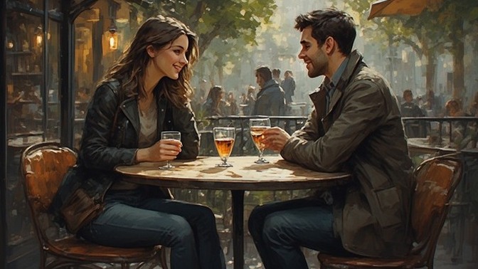 Do you appreciate your date sharing stories about their past lovers?