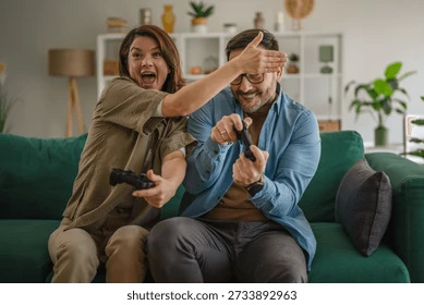 In gaming couples, who is more likely to cheat on whom and why?