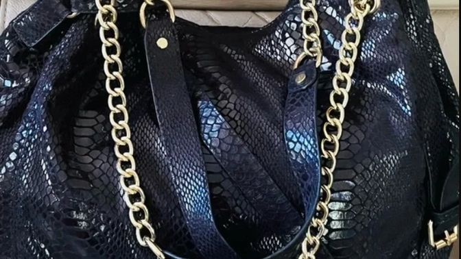 What do you think of my new bag?