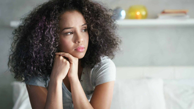 How can I cope with feeling defeated and stuck in depression?