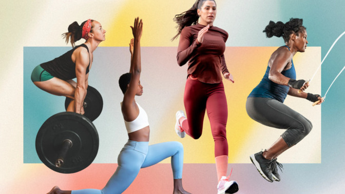 If you’re into fitness, how have your workouts evolved over time?