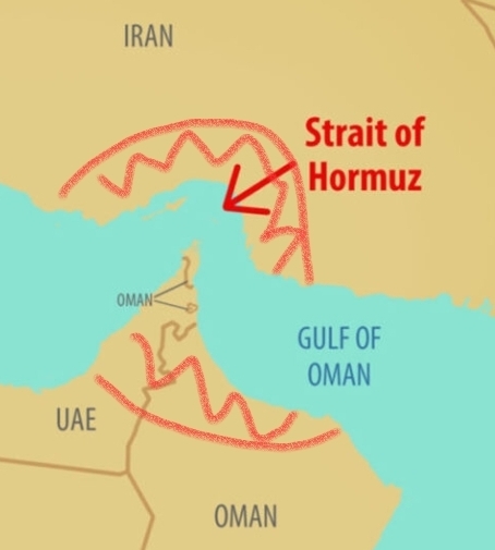 Why arent boats using the Oman side?