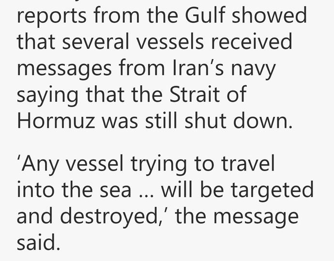 Why arent boats using the Oman side?