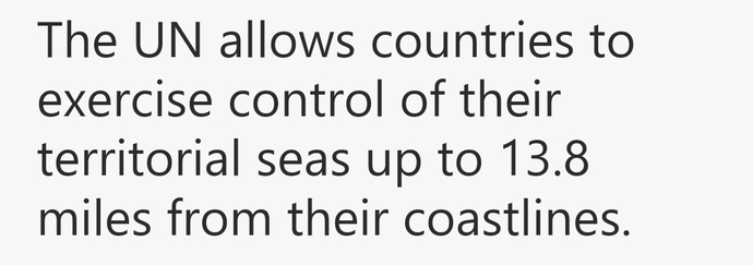 Why arent boats using the Oman side?