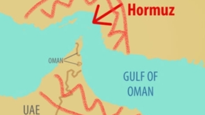 Why aren't boats using the Oman side?