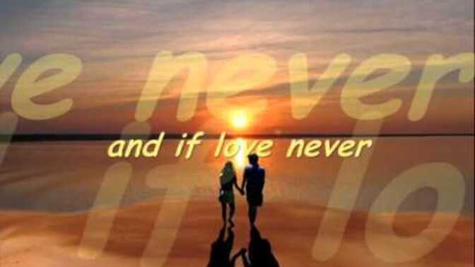When It Comes To Love, What Does Forever Mean To You?