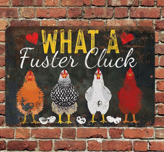 Are chickens the spawn of Satan?