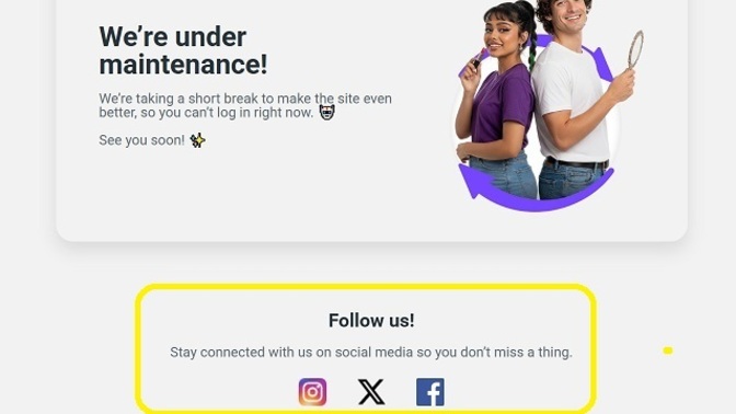Why does social media want us to follow on social media?
