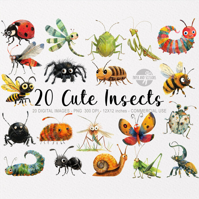 Bugs that you think are cute actually?