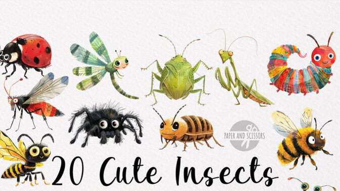 Bugs that you think are cute actually?