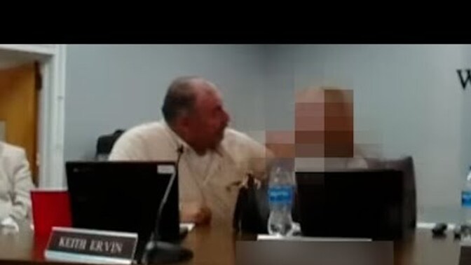 School board member inappropriately calls a young girl hot. Thoughts?