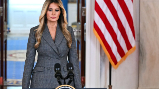What did you make of Melania Trumps statement?