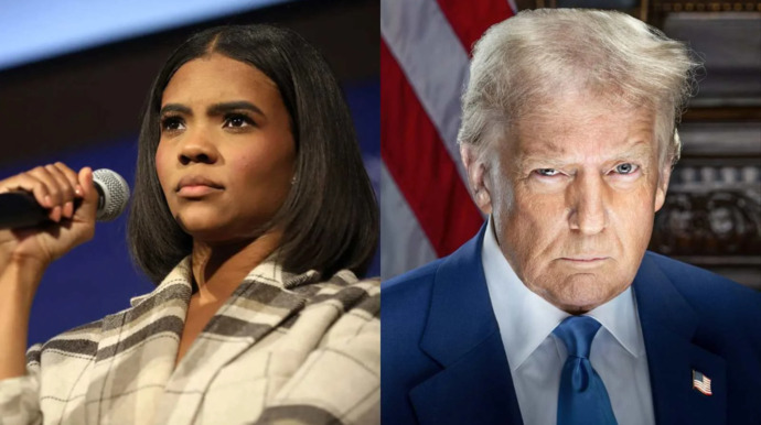 What do you make of Candace Owens saying this regarding Trump: Time to put Grandpa in a home?