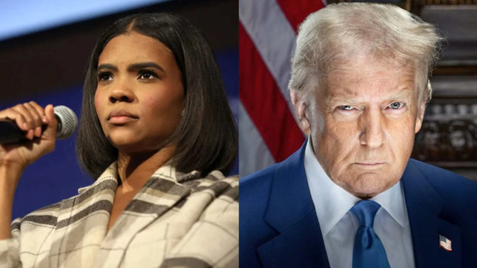 What do you make of Candace Owens saying this regarding Trump: " Time to put Grandpa in a home"?