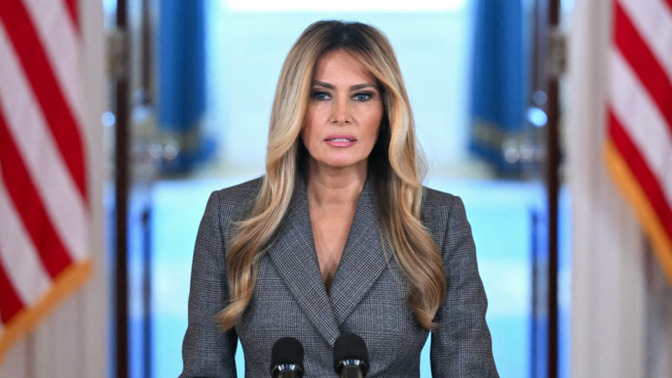 What was the First Lady referring to in this statement?