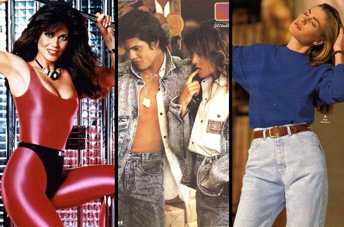 What decade had the worst fashion statements?
