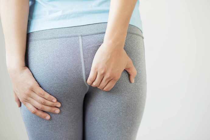 Wheres the most annoying place on your body to have an itch?