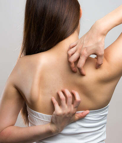 Wheres the most annoying place on your body to have an itch?