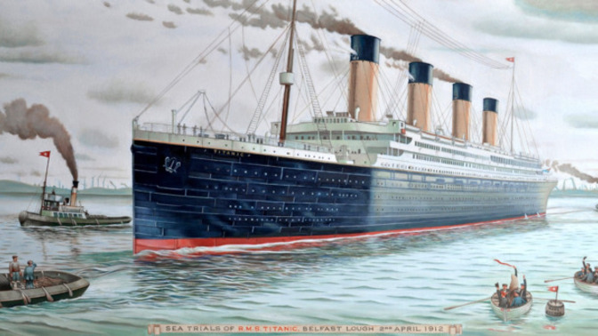 Since it's April 2026, are you thinking about the Titanic lately?