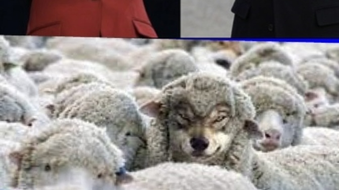 What’s up with liberals masquerading as moderates?