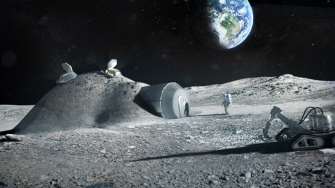 Am I the only one who thinks colonizing and mining the moon is crossing the line?
