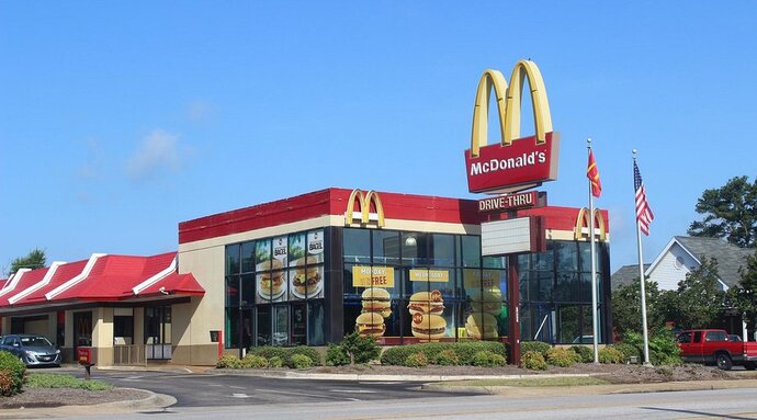 Mcdonalds, Burger King, or Wendys? which burger place would you rather eat at if forced to choose?