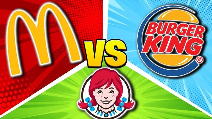 Mcdonalds, Burger King, or Wendys? which burger place would you rather eat at if forced to choose?