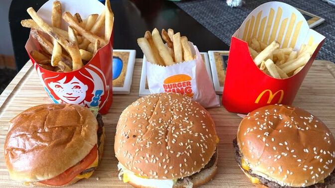 Mcdonalds, Burger King, or Wendy's? which burger place would you rather eat at if forced to choose?