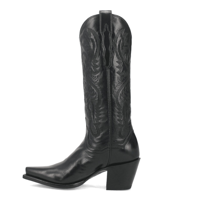 Which cowgirl boots look better and why?
