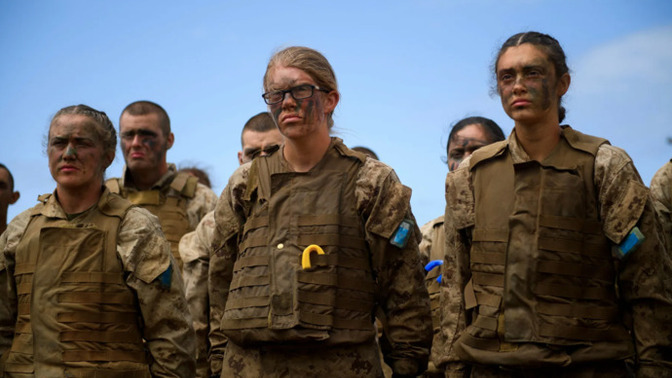 Do you believe women shouldn't serve in the military or be in law enforcement?