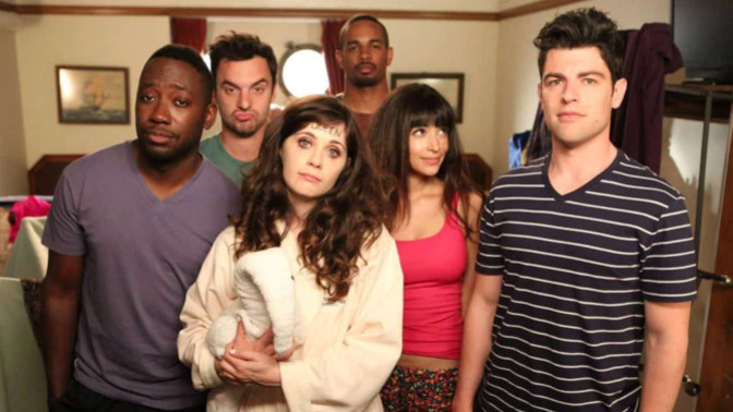 Is it unsafe for a woman to live with four male roommates?