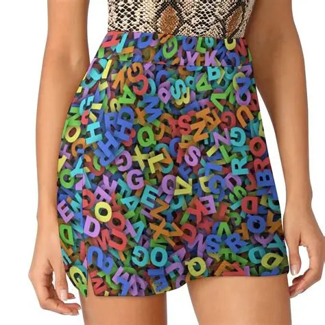 Which meaning of the word SKIRT do you first think of?