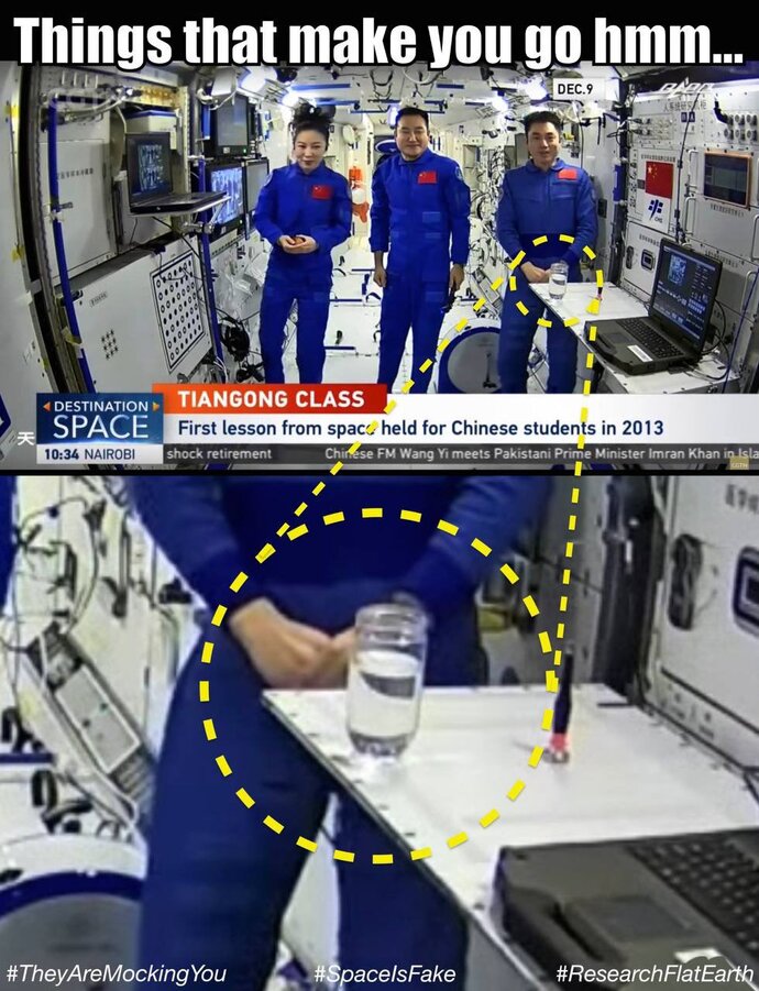 Why is this German guy online convincing me that space is fake?