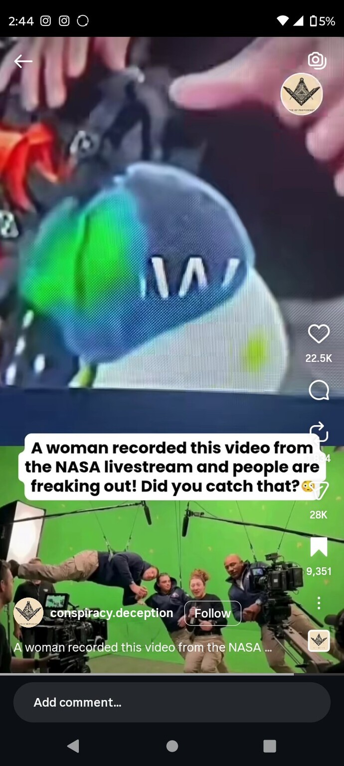 Why is this German guy online convincing me that space is fake?