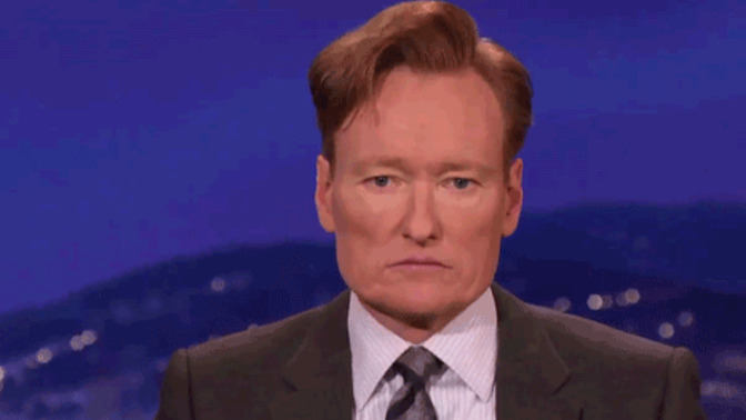 You ever try to converse with a cashier and they just give you a blank look?