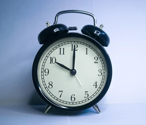 Is it OK to stay in bed until 10AM on days off?