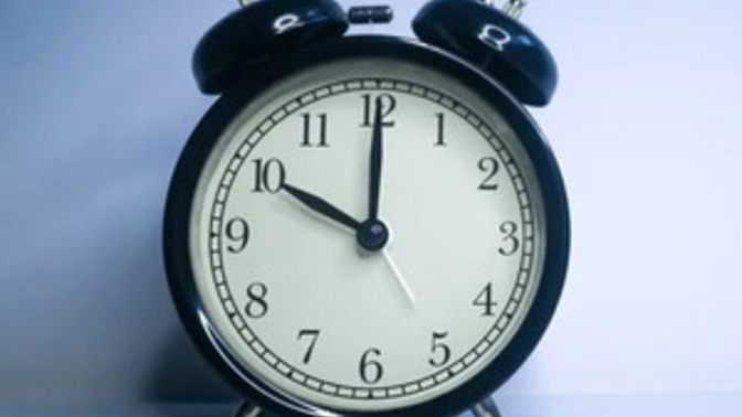 Is it OK to stay in bed until 10AM on days off?
