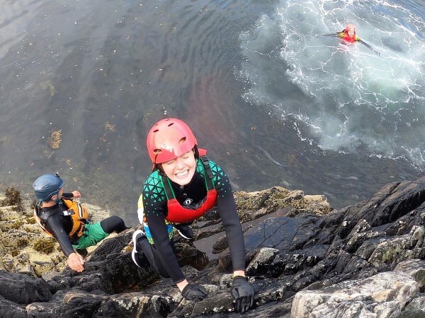 Have you ever been coasteering?