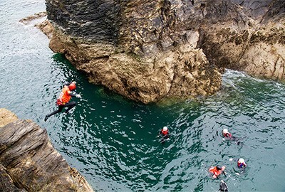 Have you ever been coasteering?