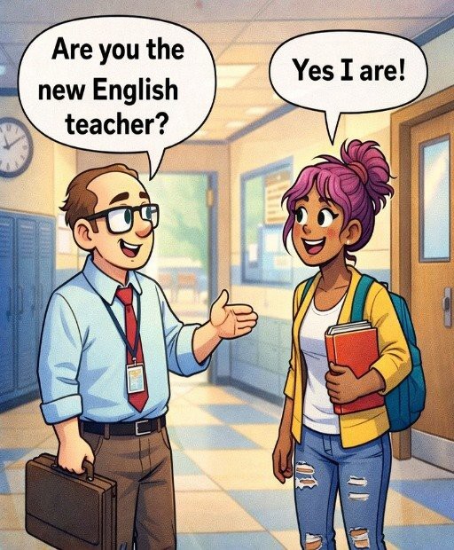 If someone cant speak proper English by adulthood who is to blame?