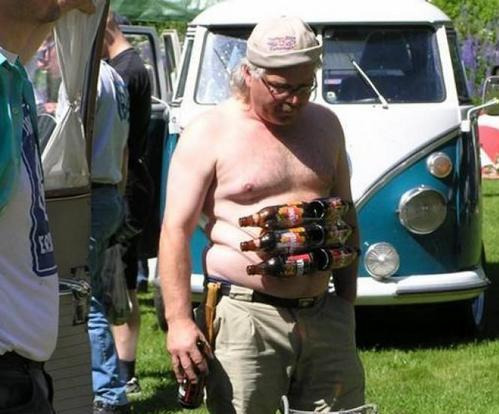 Are beer bellies sexually attractive?