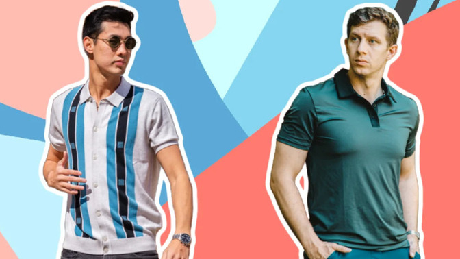 Guys, do you prefer wearing collared shirts like polos, or graphic tees/T shirts?