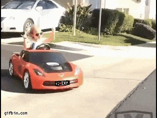 How do you usually feel when someone tells you to 'drive safe' when going out driving?