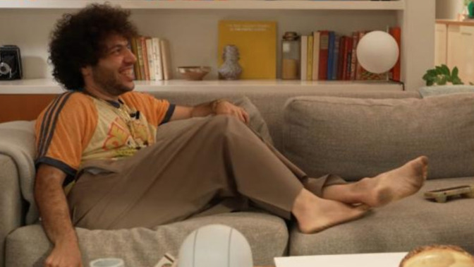 Are you allowed to walk around barefoot in your house?