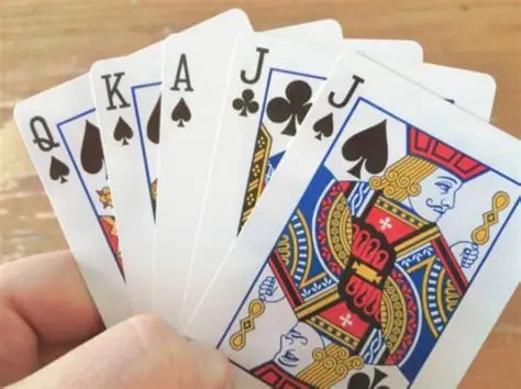 A No-Brainer Euchre Hand - if Spades are Trump