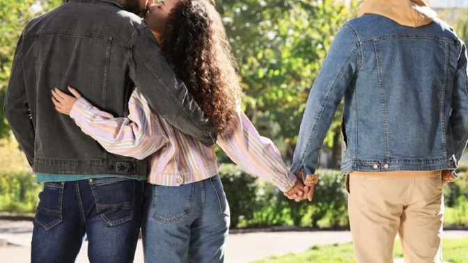 How do I stop my cheating ex from coming back into my life?