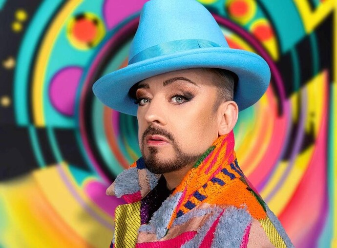 How has your opinion of Boy George changed over time?