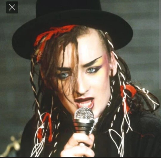 How has your opinion of Boy George changed over time?