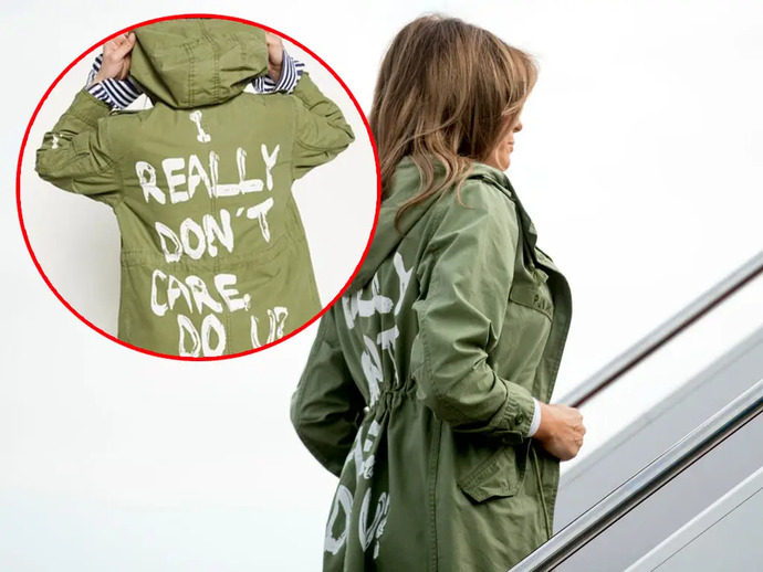 Are you familiar with the Spanish fast-fashion brand “Zara”? Can you decipher the code on the jacket?