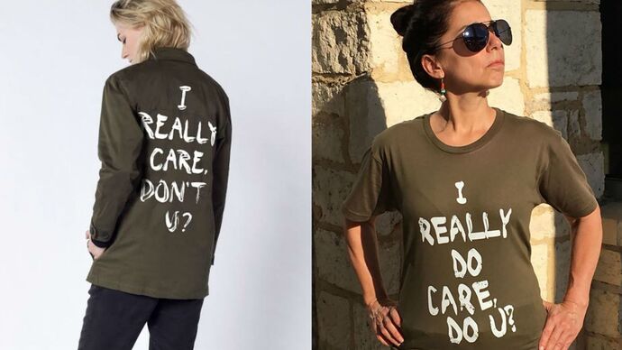 Are you familiar with the Spanish fast-fashion brand “Zara”? Can you decipher the code on the jacket?